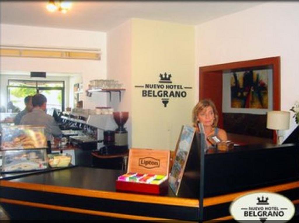 Nuevo Hotel Belgrano Сан-Николас-де-лос-Арройос Экстерьер фото